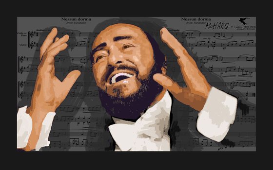 THE GREAT PAVAROTTI