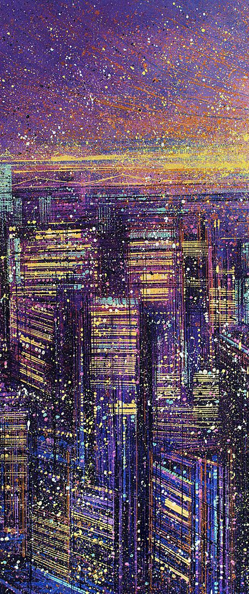 A New York City Christmas by Marc Todd