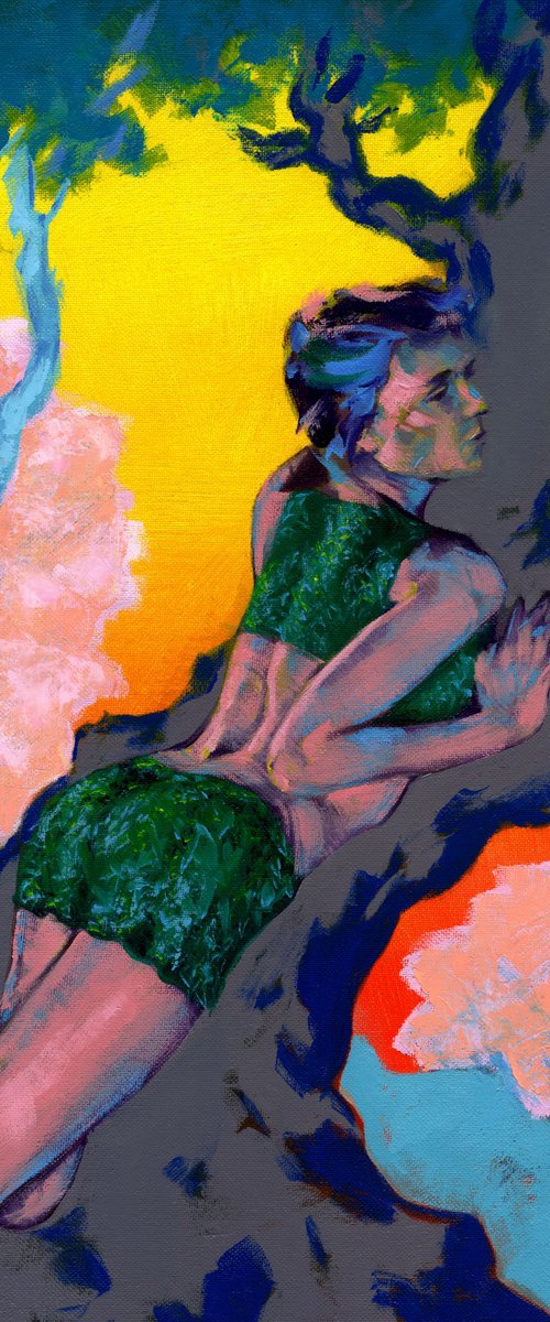 The Pleasure of Watching by Mykola Koidan