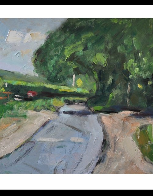 Road to the Farm by Andre Pallat