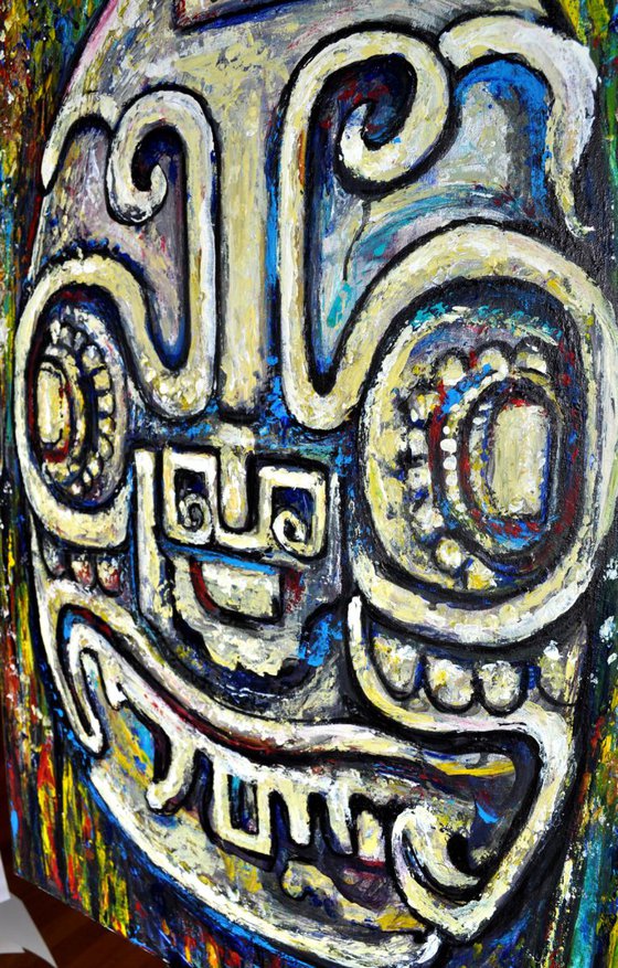 Mayan God