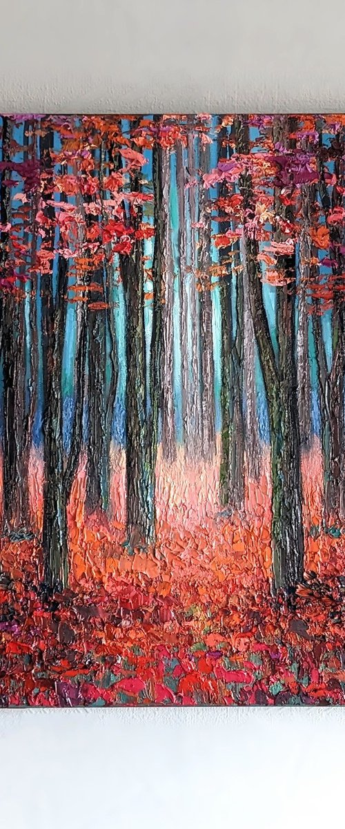 Crimson fall by Paige Castile