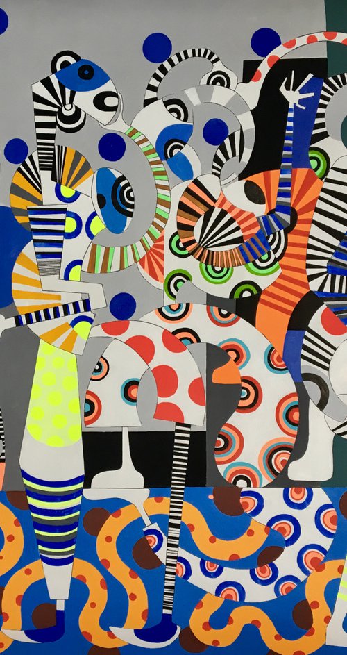 CANVAS 195 by Frantisek Florian
