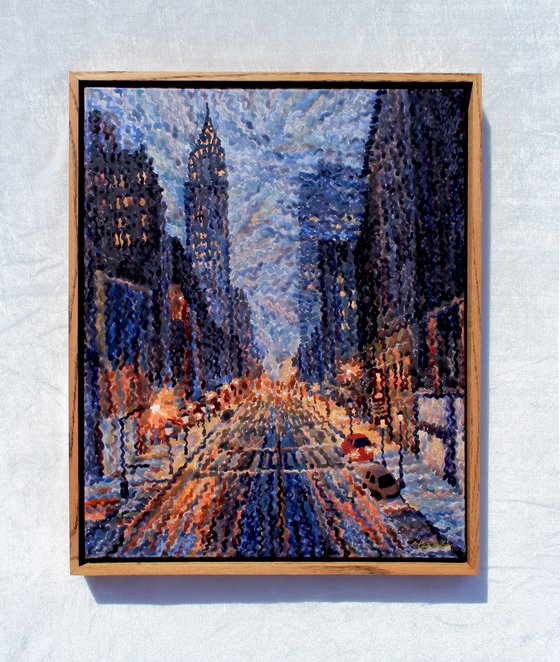 Rainy Night in New York