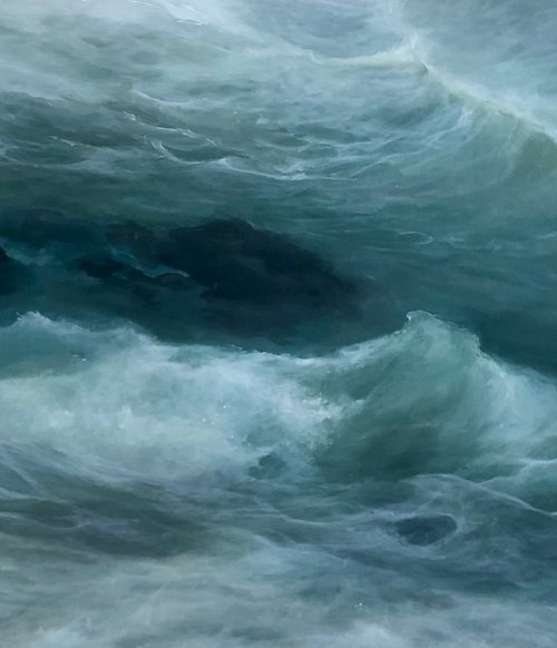 Untamed power of the Sea by Tamara Bettencourt