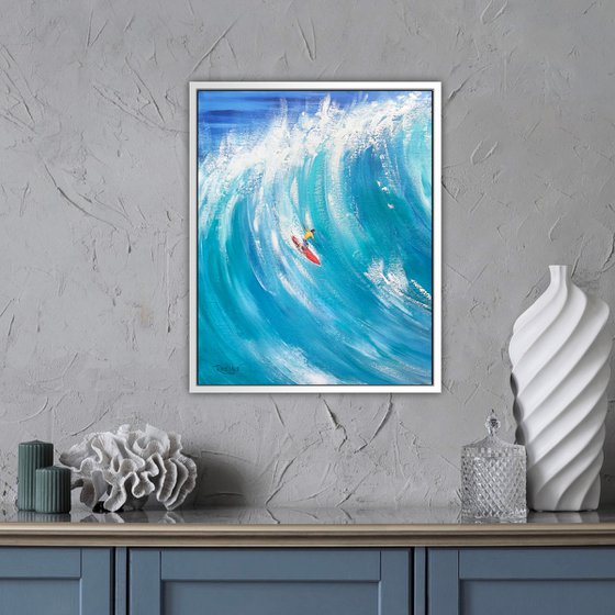 Gone Surfing