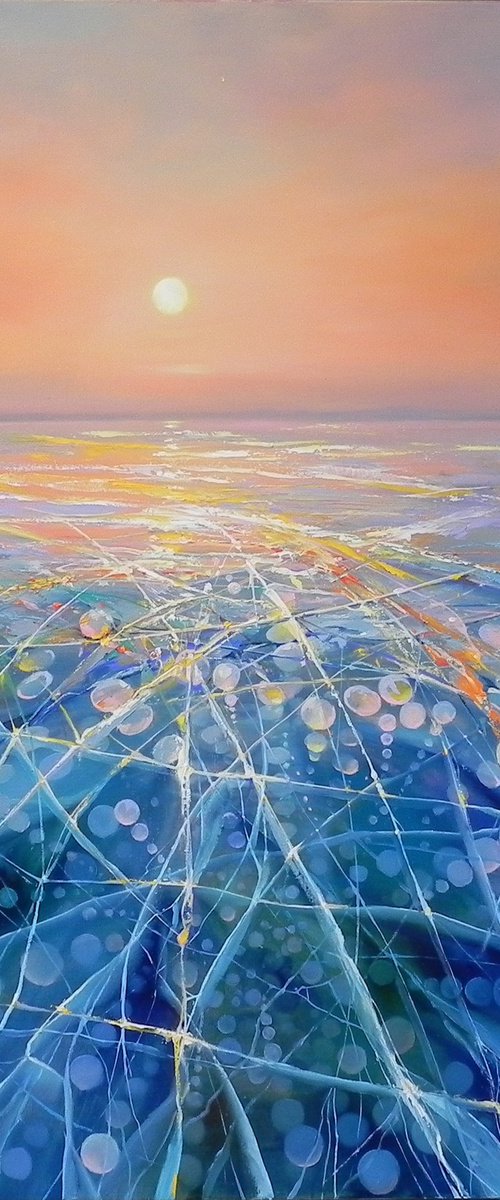 "Effulgence"  Original art by Yurii Novikov