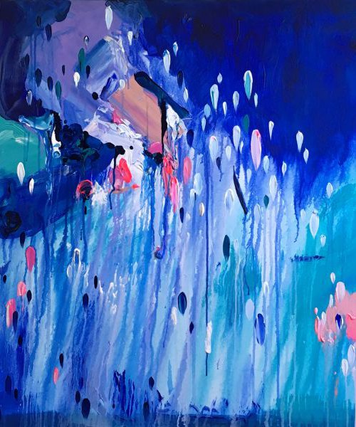 'Lustratio' - 72x36" by Tatiana Georgieva