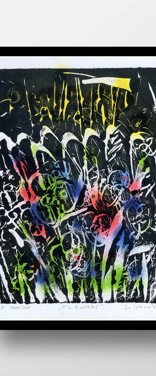 Flowers by V. Lishko