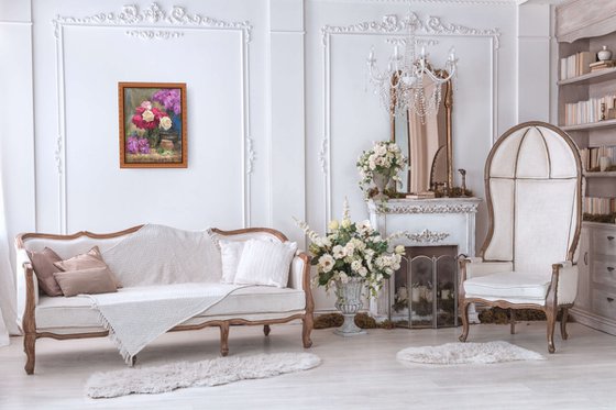 Roses and Lilacs