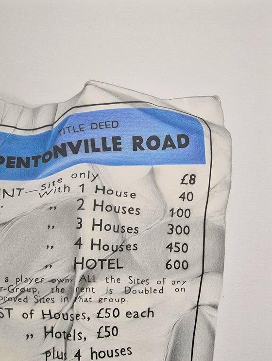 Monopoly: Pentonville Road