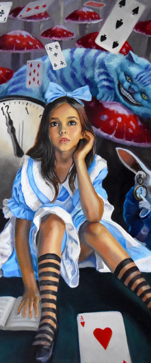 Alice in Wonderland by Serghei Ghetiu