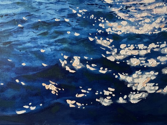 Seascape with Sailboats 50