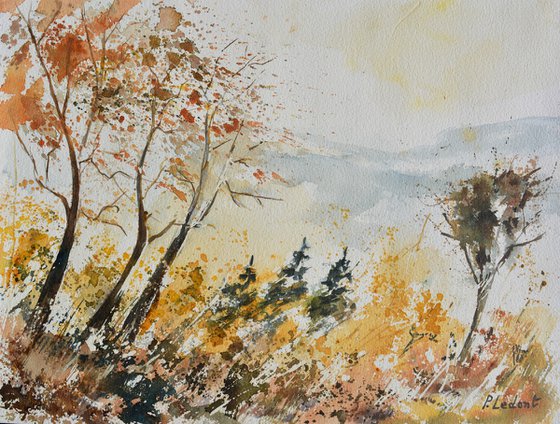 Autumn  watercolor