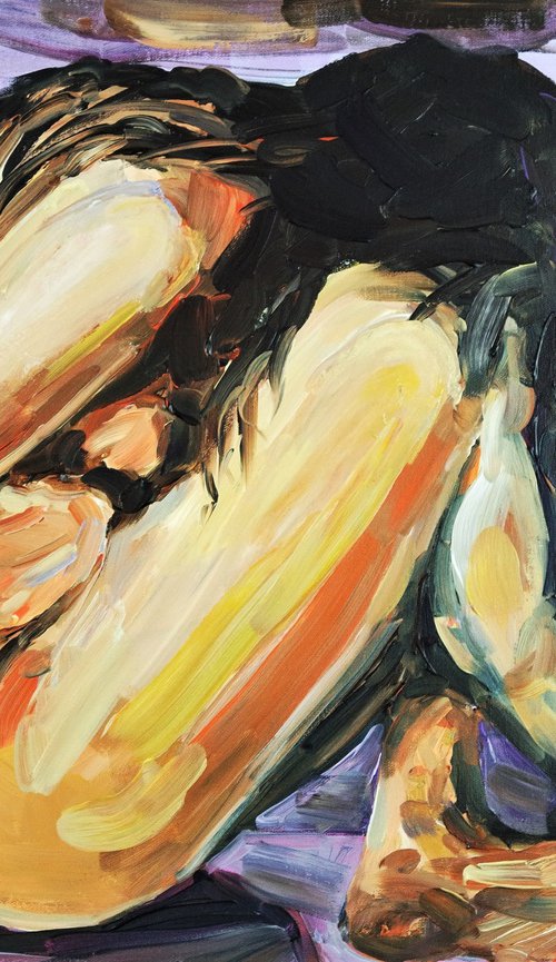Abstract Nude Isolation Box 032 by Eraclis