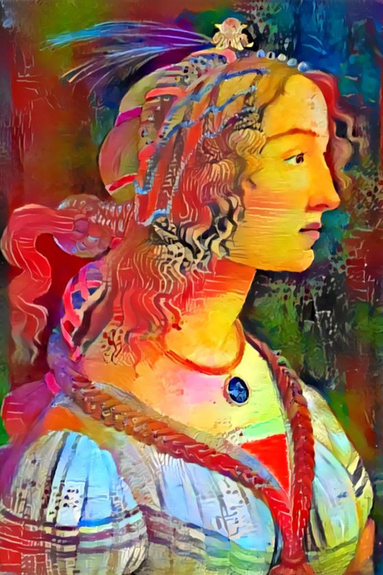 Revisit the great classical portrait with AI N17