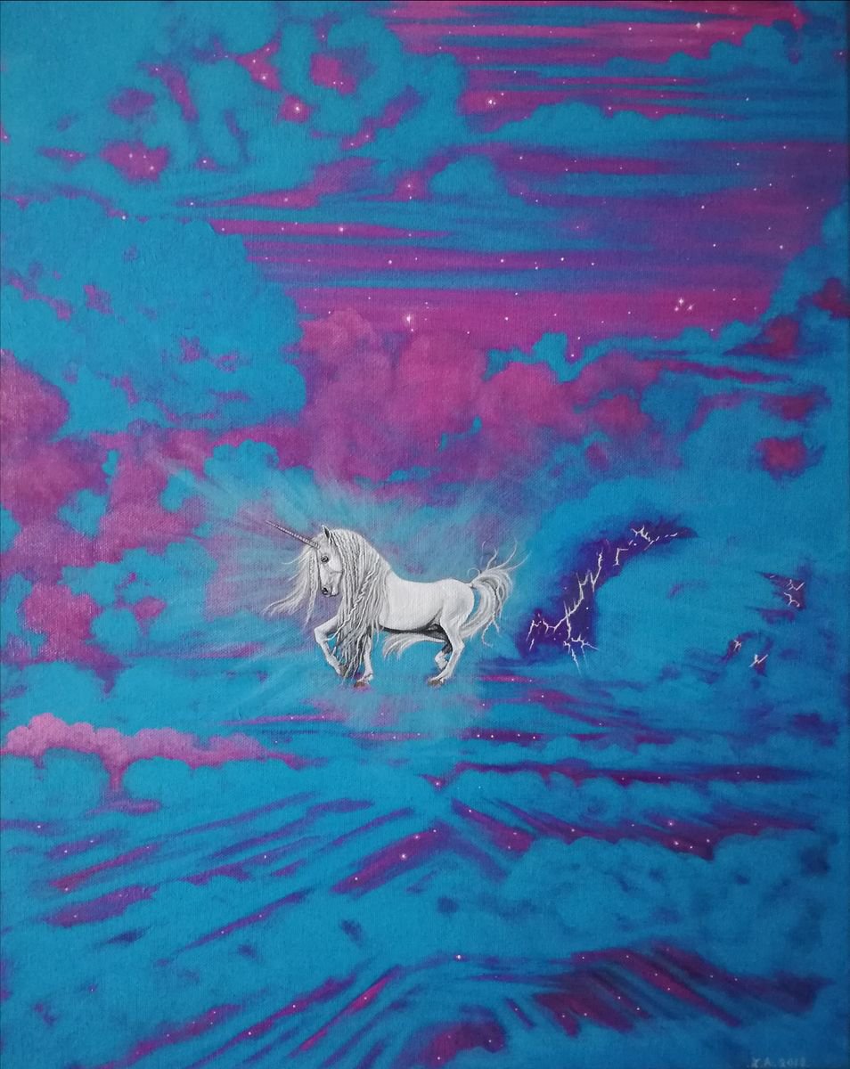 Unicorn by Zoe Adams