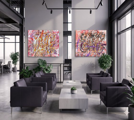 Hotel solution - Diptych