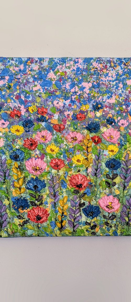 Wild patch by Paige Castile
