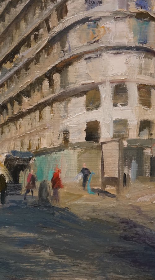 Georges V avenue by Manuel Leonardi