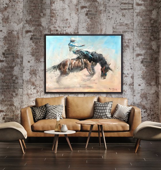 The Art Of Rodeo No.62