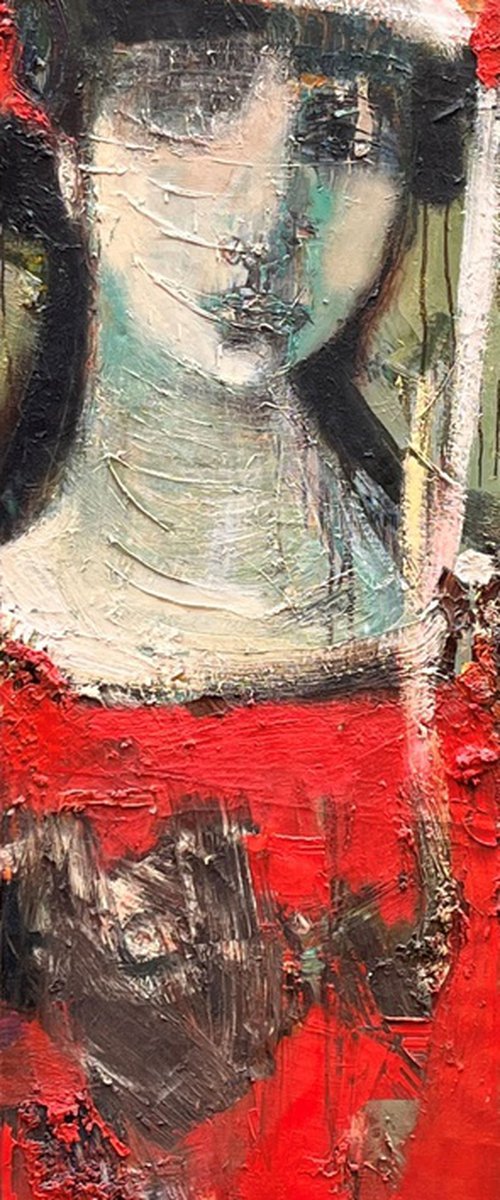 Harlequin by Eduard Belsky