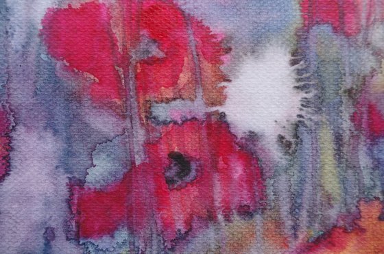 The memory of summer - poppies no 2