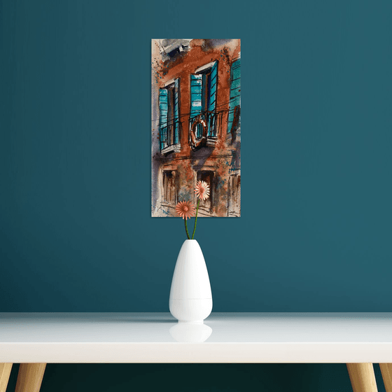 Venetian Window 1