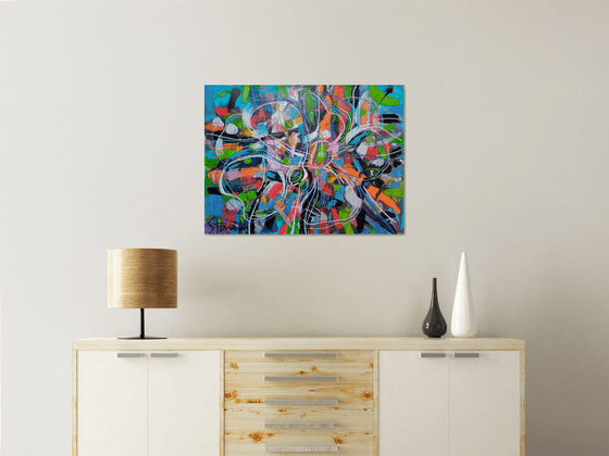 Floral abstraction-I