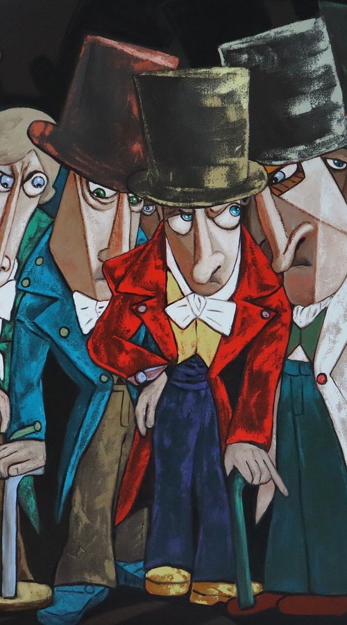 Ten Angry Men by Ta Byrne