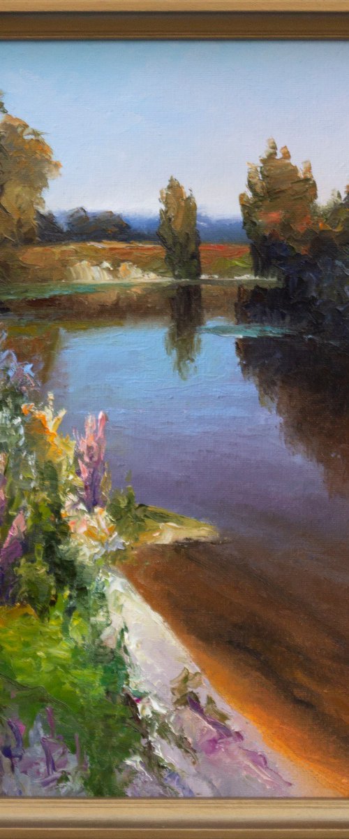 TURN OF RIVER 05 by Oleksii Vylusk