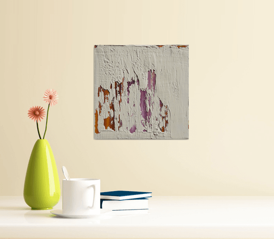 Happy Tile-Frosted Morning 20x20cm/8x8in