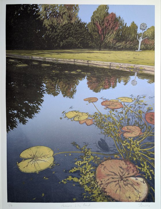 Autumn Lily Pond