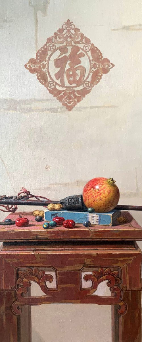 Still life c229 by Kunlong Wang