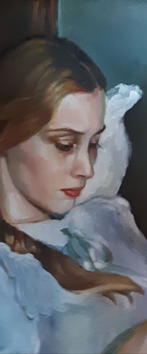 portrait by Viktória Déri