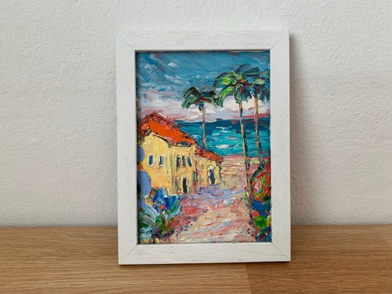 Summer landscape