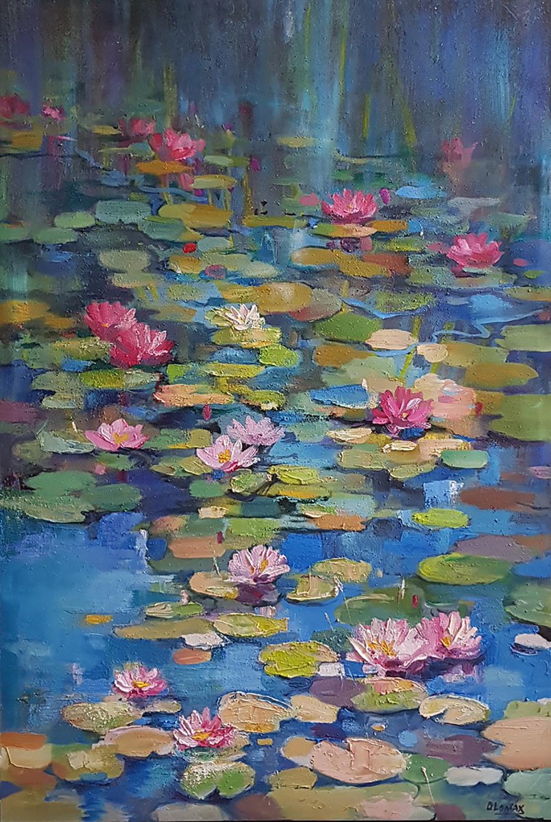 Lilies by Olga Lomax