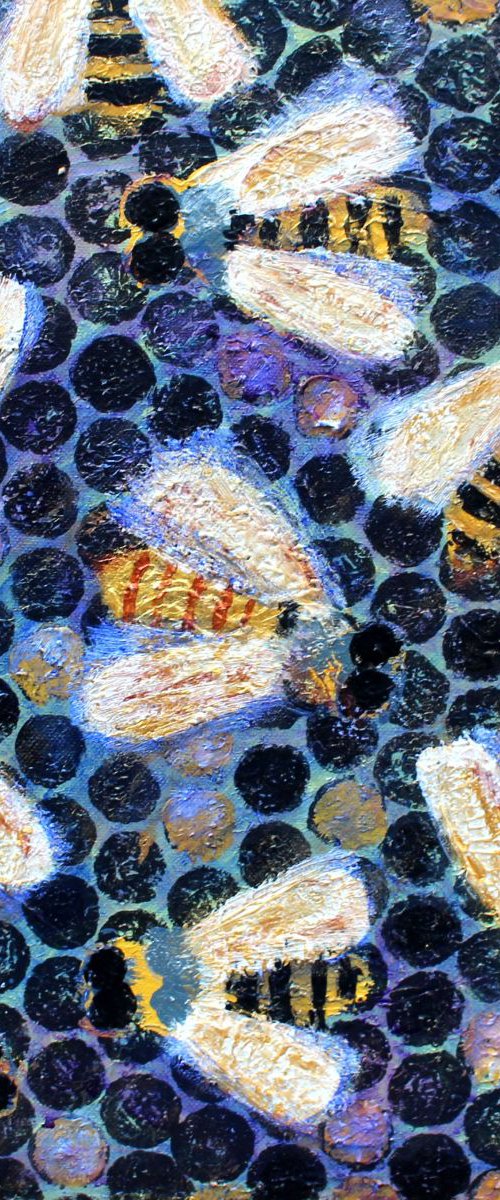 Waggle Dance II by Paul J Best