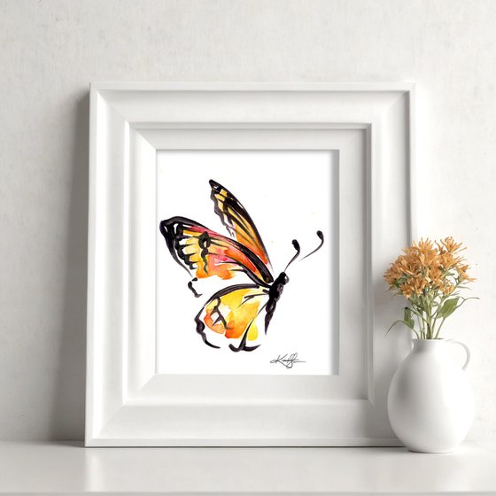 Brushstroke Monarch 12
