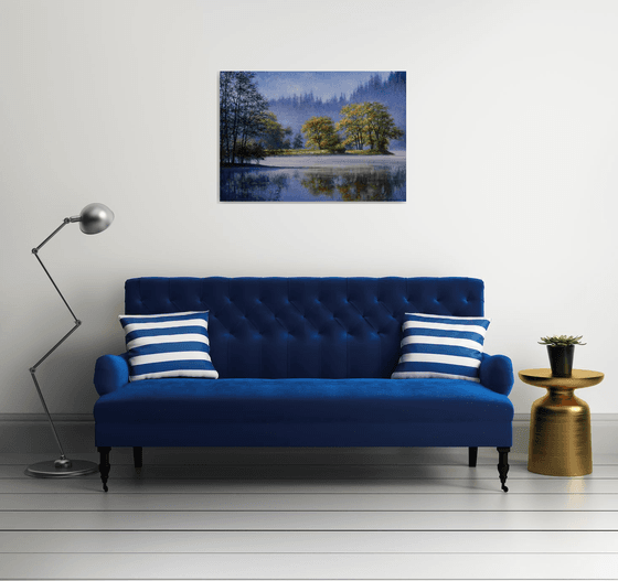 "On the river"