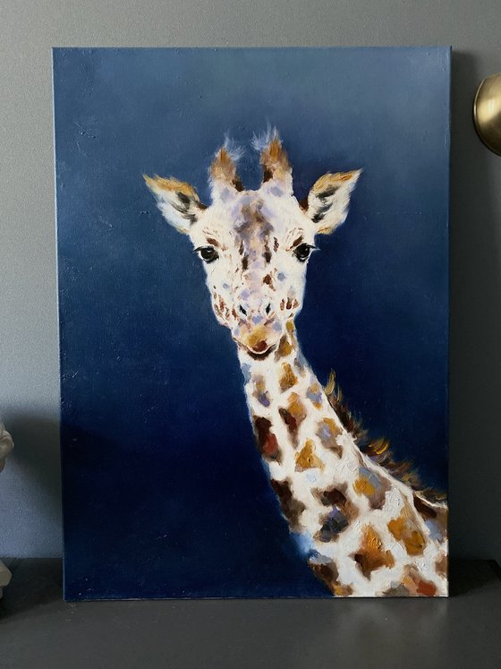 Hello, I’m Mr.Giraffe!