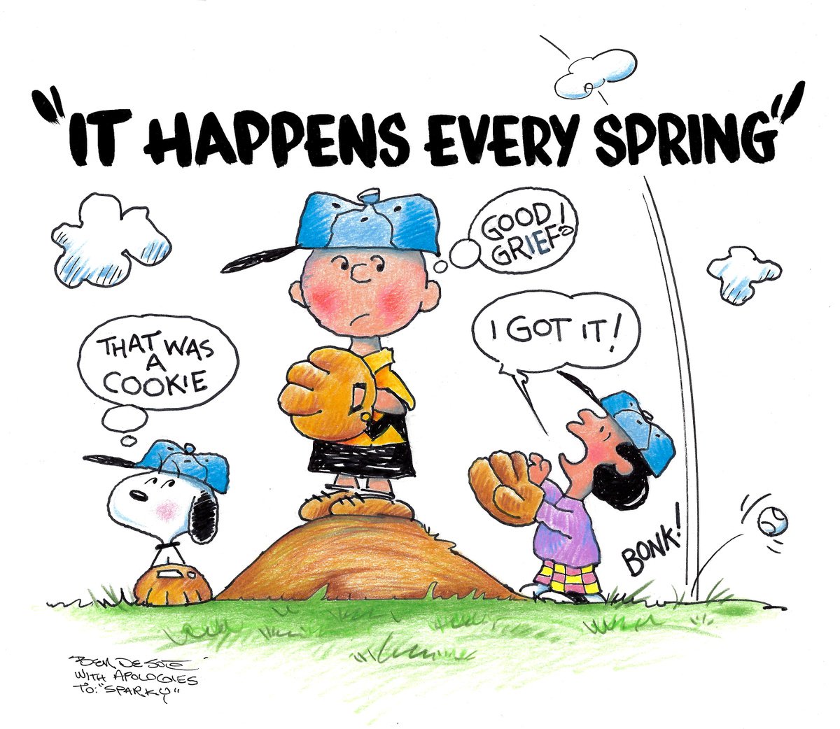 It Happens Every Spring by Ben De Soto