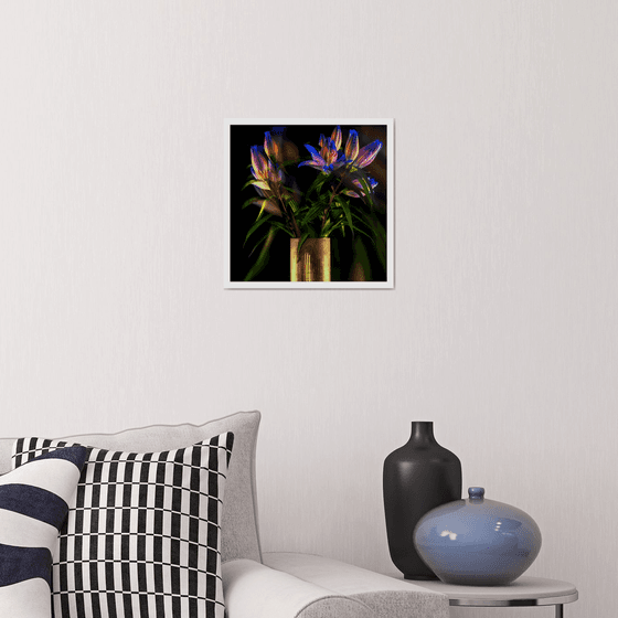 Lillies In The Golden Hour #1/10 Limited Edition Photographic Print