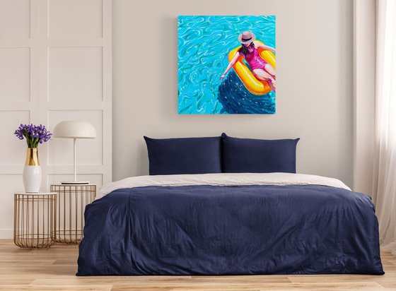 Floating into Summer