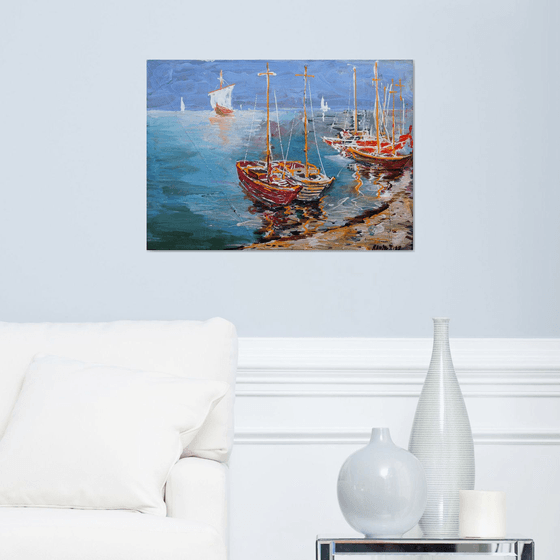 The Azure Harbor, BALTIC series