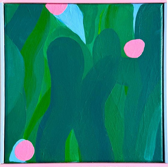 Light. 21x21 cm