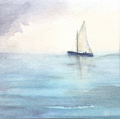 Sailboat by Sarah Stowe