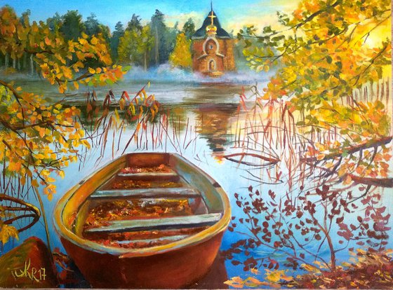 Wooden boat
