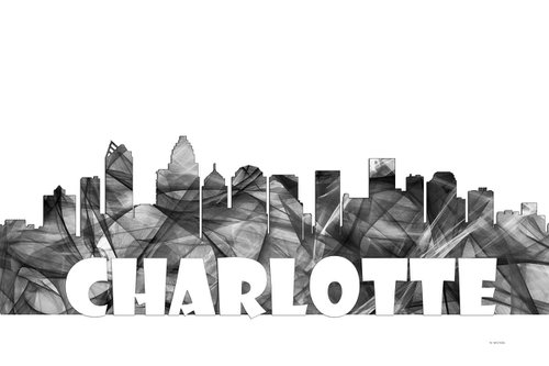 Charlotte Skyline BG2 by Marlene Watson