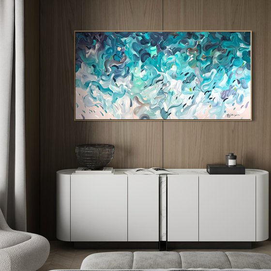 ‘Shimmers of the deep III'